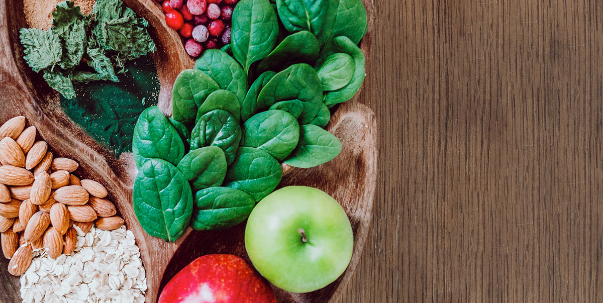 Clean natural real food